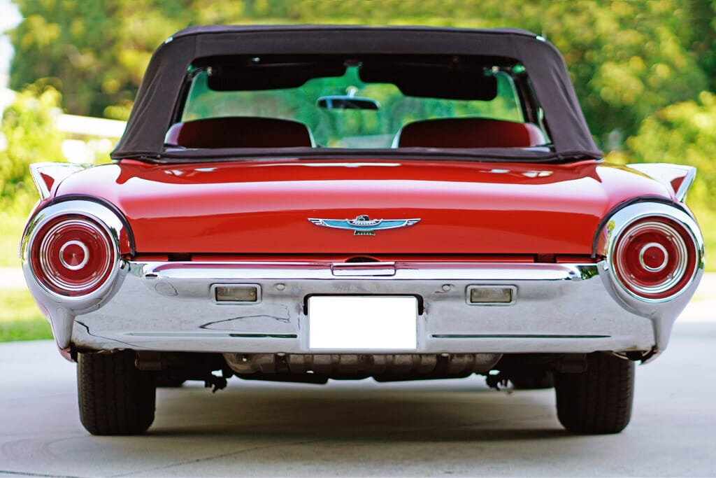 1962 Ford Thunderbird Roadster for sale